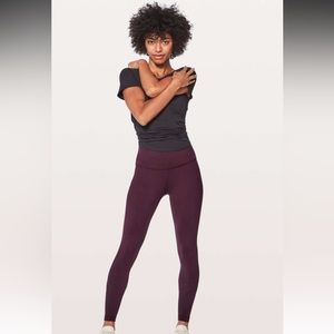 Lululemon Wunder Under Hi-Rise Tight (Full-On Luon 28")
